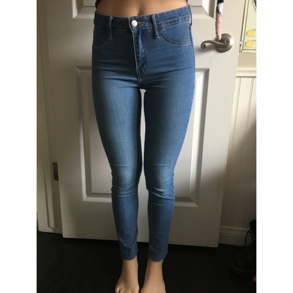H&M skinny jeans